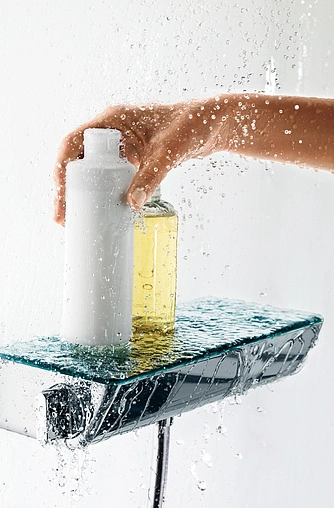 Душевая система с термостатом для душа Hansgrohe Raindance Select E 360 1jet хром 27112000