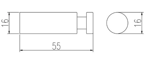 Крючок Rav Slezak Colorado хром COA0103/55