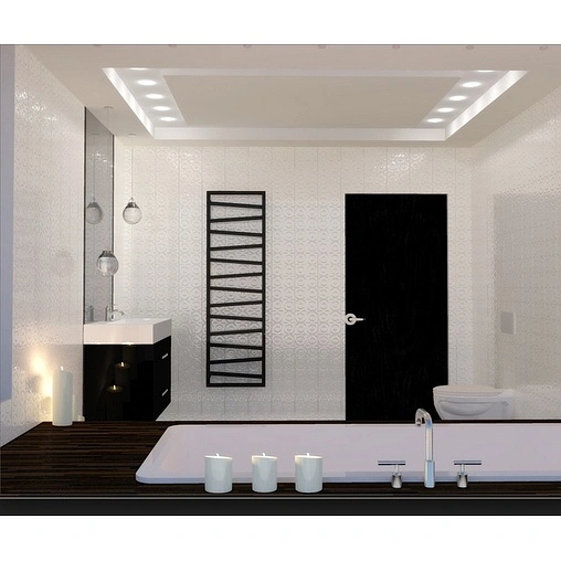 Полотенцесушитель электрический лесенка Terma Zigzag 835x500 черный металлик WLZIG083050 KMBCE1Е8