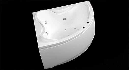 Ванна акриловая Aquanet Flores 150x150 00203933