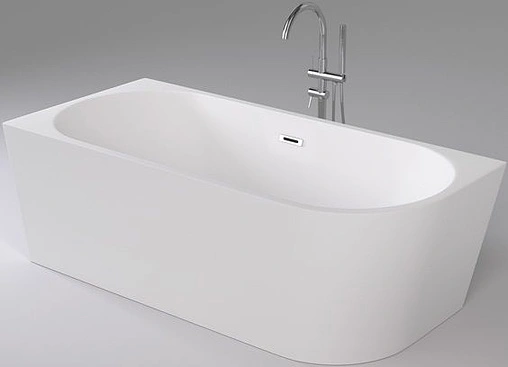 Ванна акриловая отдельностоящая Comforty 170х80 L BA117WL