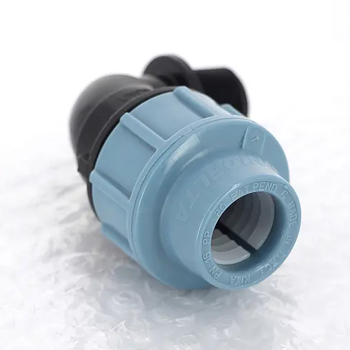 Уголок компрессионный переходной 20мм x ½"н Unidelta 1008020002