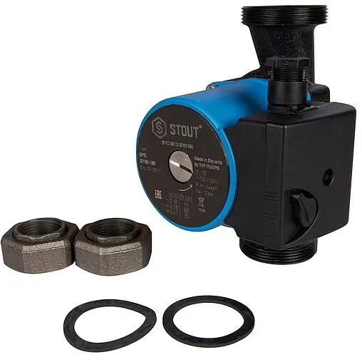 Насос циркуляционный Stout 32/60-180 SPC-0010-3260180 Насос циркуляционный Stout 32/60-180 SPC-0010-3260180