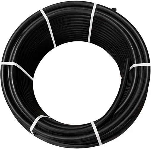 Труба водопроводная питьевая ПНД 32 x 3.0 мм черная WAAG Water WG.323010