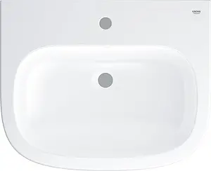 Раковина Grohe Euro Ceramic 55 белый 3933600H, 4