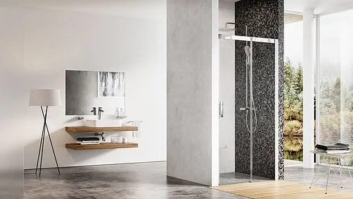 Дверь в нишу 1200мм прозрачное стекло Ravak Matrix MSD2-120 R 0WPG0C00Z1