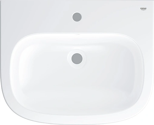 Раковина Grohe Euro Ceramic 55 белый 3933600H