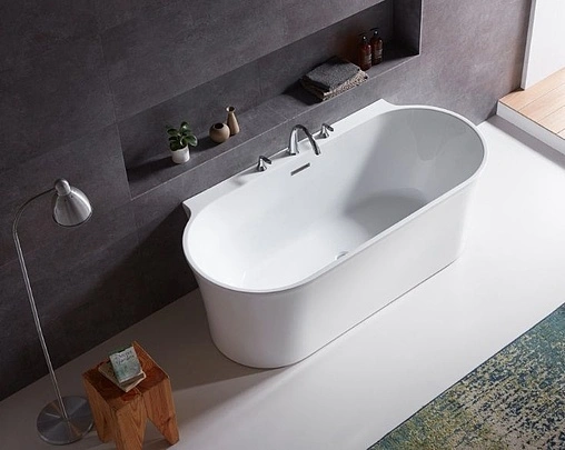 Ванна акриловая BelBagno 170x80 белый/панель черный матовый BB409-1700-800-W/NM