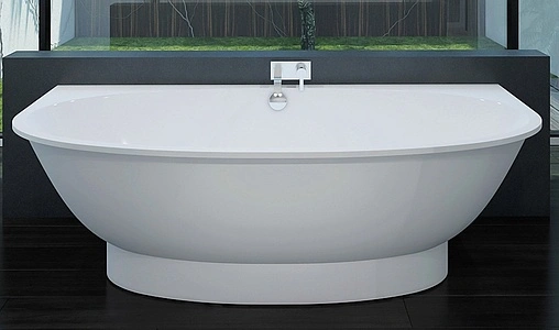 Ванна из искусственного камня Esse Mindoro 189x96 белый EMIN1890