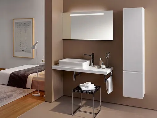 Зеркало с подсветкой Laufen Case 120 4.4726.1.996.144.1