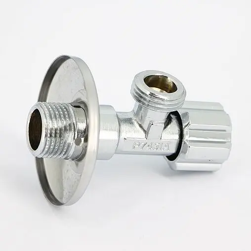 Вентиль регулирующий угловой ½"н x ½"н хром Uni-fitt 185A2000