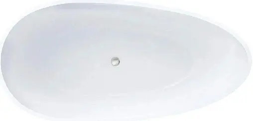 Ванна отдельностоящая из искусственного камня Toni Arti Trivero 160x70 без перелива TA-PT17070