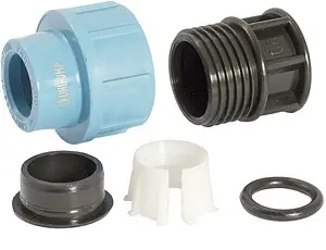 Заглушка компрессионная 25мм Unipump 86449, 2