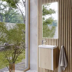 Тумба под умывальник подвесная Aqwella Urban 45 дуб давос URB0145DD Тумба под умывальник подвесная Aqwella Urban 45 дуб давос URB0145DD, 4