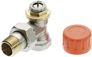 Вентиль терморегулирующий угловой ½" в/н TECE 8740432 Вентиль терморегулирующий угловой ½" в/н TECE 8740432, 1