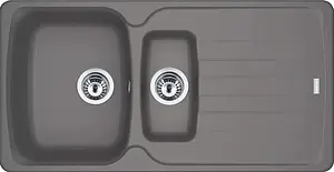 Мойка кухонная Franke Antea AZG 651-97 серый камень 114.0604.518 Мойка кухонная Franke Antea AZG 651-97 серый камень 114.0604.518, 1
