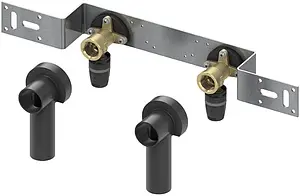 Монтажная планка с водорозетками push-fit 16мм x ½"в TECElogo 8620100 Монтажная планка с водорозетками push-fit 16мм x ½"в TECElogo 8620100, 1