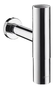 Сифон бутылочный для раковины Hansgrohe Flowstar хром 52100000 Сифон бутылочный для раковины Hansgrohe Flowstar хром 52100000, 1