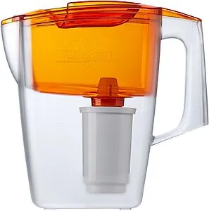 Фильтр-кувшин Гейзер Мини 62046 оранжевый, 2