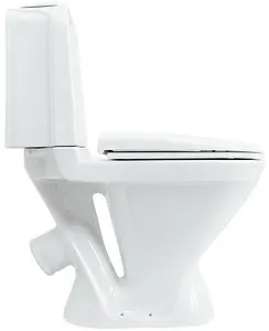 Унитаз-компакт Sanita Luxe Classic Comfort белый WC.CC/Classic/2-DM/WHT.G/S1 Унитаз-компакт Sanita Luxe Classic Comfort белый WC.CC/Classic/2-DM/WHT.G/S1, 4