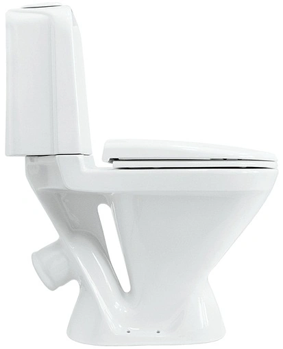 Унитаз-компакт Sanita Luxe Classic Comfort белый WC.CC/Classic/2-DM/WHT.G/S1