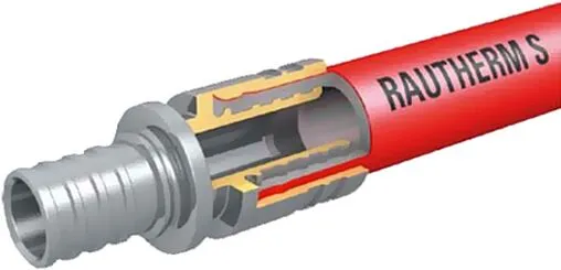 Труба сшитый полиэтилен Rehau Rautherm S 17 x 2.0 мм PE-Xa EVAL бухта 500м 11361403500