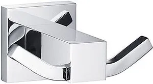 Крючок двойной Timo Selene хром 10012/00 Крючок двойной Timo Selene хром 10012/00, 1