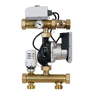 Узел насосно-смесительный с насосом Wilo Yonos PARA 15/6 WATTS FRG3015F 10026286, 2