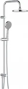 Душевая система без смесителя Damixa Origin One хром 978100000 Душевая система без смесителя Damixa Origin One хром 978100000, 3