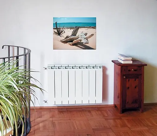 Радиатор биметаллический 6 секций Global Style Extra 350 STE03501006 Радиатор биметаллический 6 секций Global Style Extra 350 STE03501006, 3