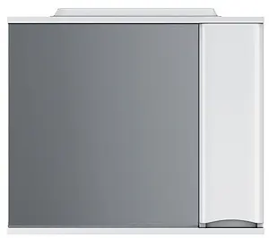 Шкаф-зеркало Am.Pm Like 80 R белый M80MPR0801WG, 3