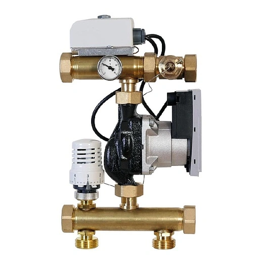 Узел насосно-смесительный с насосом Wilo Yonos PARA 15/6 WATTS FRG3015F 10026286