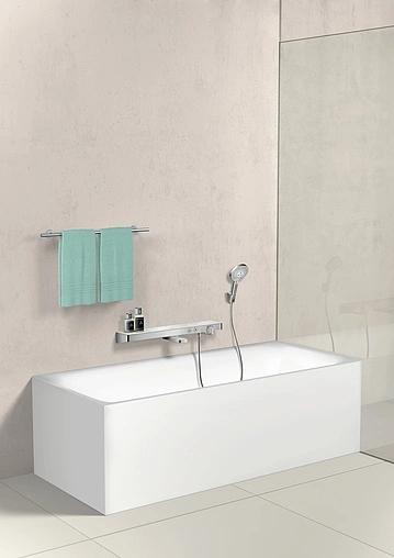 Термостат для ванны Hansgrohe ShowerTablet Select 700 хром 13183000