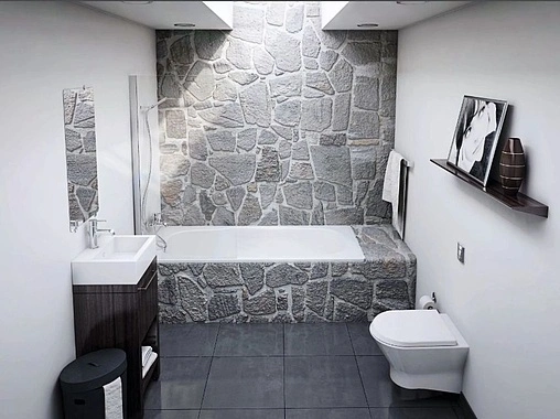 Ванна стальная BLB Atlantica HG 180x80 белый B80J