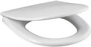 Крышка-сиденье для унитаза с микролифтом Roca Access белый ZRU9307772 Крышка-сиденье для унитаза с микролифтом Roca Access белый ZRU9307772, 1