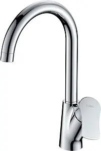 Смеситель для кухни D&K Rhein Reisling хром DA1272441, 1