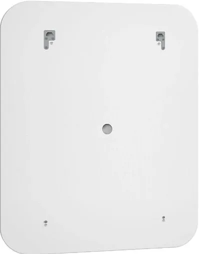 Зеркало с подсветкой Continent Lucia Led 60x80 с музыкальным блоком, с подогревом белый ЗЛП824