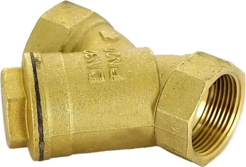 Фильтр угловой сетчатый 1¼"в x 1¼"в Uni-Fitt 210G5000 Фильтр угловой сетчатый 1¼"в x 1¼"в Uni-Fitt 210G5000