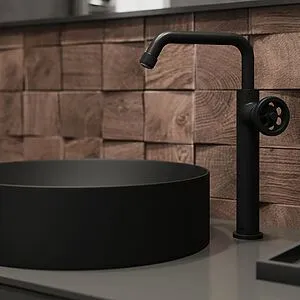 Смеситель для раковины IDDIS Grange чёрный матовый GRABLR1i01 Смеситель для раковины IDDIS Grange чёрный матовый GRABLR1i01, 3