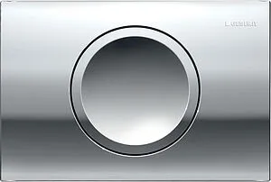 Клавиша смыва для унитаза Geberit Delta 15 115.109.21.1 хром глянцевый, 1