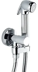 Гигиенический душ с запорным вентилем Bossini Nikita хром E57002.030, 1