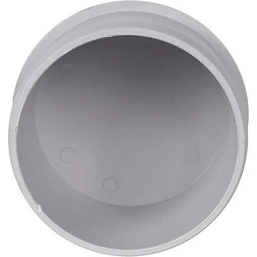 Заглушка внутренняя бесшумная D=110мм Stout SKB-0005-000110