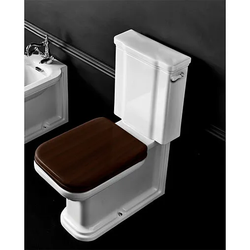 Унитаз-компакт Kerasan Waldorf белый 411701+417901+