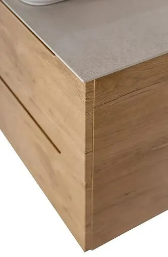 Тумба-умывальник подвесная BelBagno ETNA 100 Rovere Nature ETNA-1000-2C-SO-RN-P+