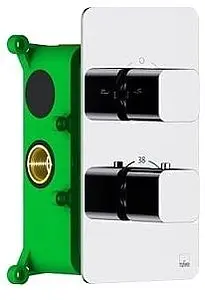 Душевая система с термостатом для душа Timo Petruma хром SX-5029/00SM Душевая система с термостатом для душа Timo Petruma хром SX-5029/00SM, 5