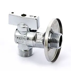 Кран шаровый угловой ½"н x ½"н Bugatti Miami 08830001 Кран шаровый угловой ½"н x ½"н Bugatti Miami 08830001, 4