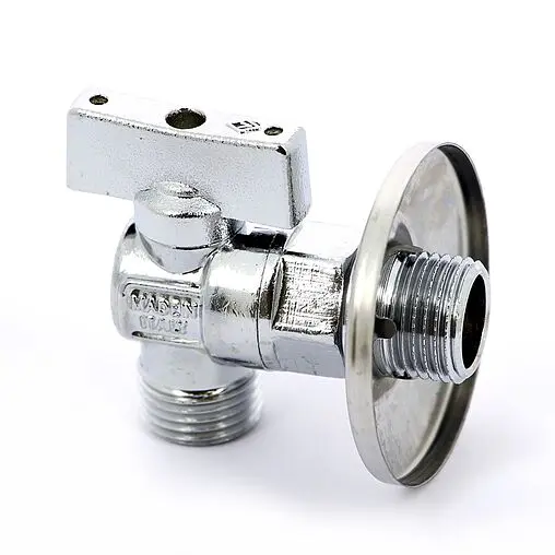 Кран шаровый угловой ½&quot;н x ½&quot;н Bugatti Miami 08830001