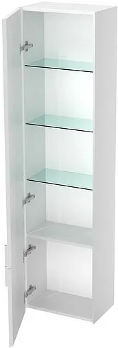 Шкаф-пенал подвесной Ravak SD Clear II 40 L белый X000001649