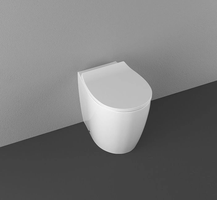 Унитаз приставной безободковый ISVEA Sentimenti Neo белый 10SM10004SV