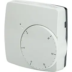 Проводной комнатный терморегулятор НЗ 230В WATTS WFHT-Basic белый 10021095